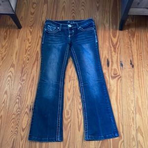 amethyst jeans , size 5